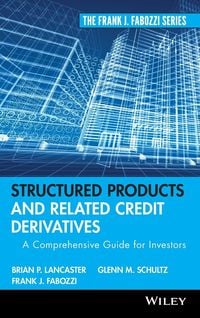 Produktbild: Structured Products and Related Credit Derivatives