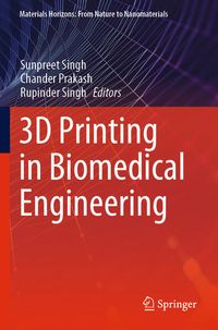 Produktbild: 3D Printing in Biomedical Engineering