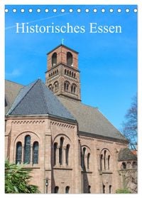 Produktbild: Historisches Essen (Tischkalender 2026 DIN A5 hoch), CALVENDO Monatskalender