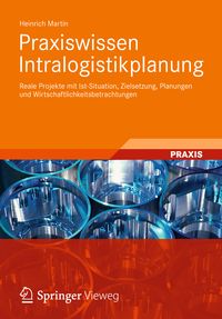 Produktbild: Praxiswissen Intralogistikplanung