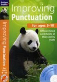Produktbild: Brodie, A: Improving Punctuation 9-10