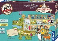 Produktbild: Story-Puzzle Die Schule der magischen Tiere F&uuml;rchterlich feierlich!