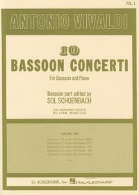 Bild vom Artikel 10 Bassoon Concertos - Volume 1 vom Autor Antonio Vivaldi
