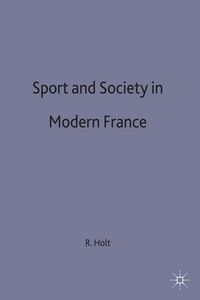Produktbild: Sport and Society in Modern France
