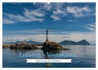 Produktbild: Lofoten Vester&aring;len (Wandkalender 2026 DIN A2 quer), CALVENDO Monatskalender