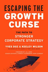 Produktbild: Escaping the Growth Curse