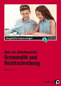 Produktbild: &Uuml;ben mit Selbstkontrolle - Deutsch 5./6. Klasse
