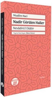 Produktbild: Nadir G&ouml;r&uuml;len Haller - Nevadir&uuml;l Ekabir