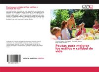 Produktbild: Pautas para mejorar los estilos y calidad de vida