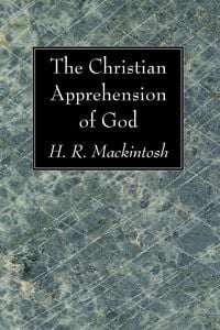 Produktbild: The Christian Apprehension of God