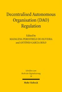 Produktbild: Decentralised Autonomous Organisation (DAO) Regulation