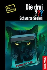 Produktbild: Die drei ??? Schwarze Seelen (drei Fragezeichen)