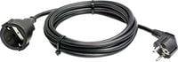 Produktbild: AS Schwabe 50202 Strom Verl&auml;ngerungskabel 16A Schwarz 2.00m H05VV-F 3G 1,5mm&sup2;