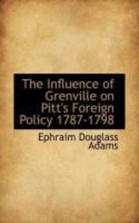 Produktbild: The Influence of Grenville on Pitt's Foreign Policy 1787-1798