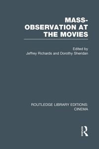 Produktbild: Mass-Observation at the Movies