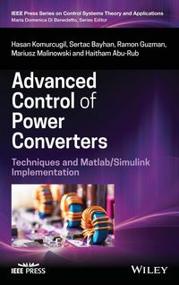 Produktbild: Advanced Control of Power Converters