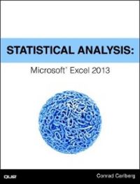 Produktbild: Carlberg, C: Statistical Analysis