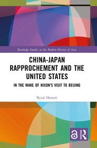 Produktbild: China-Japan Rapprochement and the United States