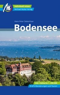 Produktbild: MICHAEL M&Uuml;LLER Reisef&uuml;hrer Bodensee
