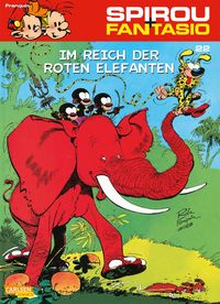 Produktbild: Spirou und Fantasio 22: Im Reich der roten Elefanten