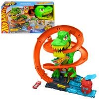 Produktbild: Hot Wheels City T-Rex-Schlacht
