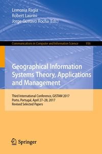 Produktbild: Geographical Information Systems Theory, Applications and Management