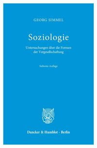 Produktbild: Soziologie.