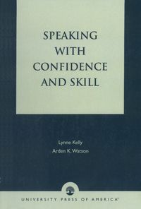 Produktbild: Speaking With Confidence and Skill