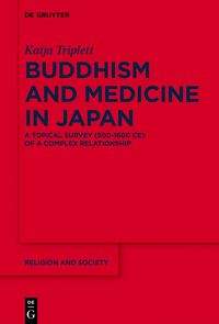 Produktbild: Buddhism and Medicine in Japan