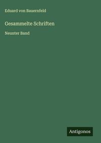 Produktbild: Gesammelte Schriften