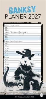 Produktbild Banksy Planer 2027