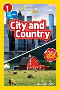 Produktbild: City and Country (National Geographic Kids Readers, Level 1/Co-Reader)
