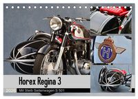 Produktbild: Horex Regina 3 mit Steib Seitenwagen S 501 (Tischkalender 2026 DIN A5 quer), CALVENDO Monatskalender