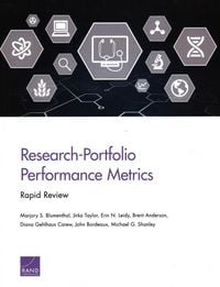 Produktbild: Research-Portfolio Performance Metrics