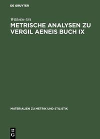 Produktbild: Metrische Analysen zu Vergil Aeneis Buch IX