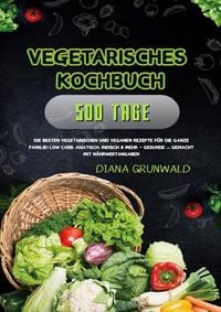 Produktbild: Vegetarisches Kochbuch
