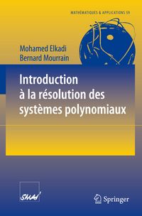 Produktbild: Introduction &agrave; la r&eacute;solution des syst&egrave;mes polynomiaux