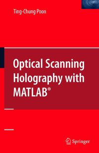 Produktbild: Optical Scanning Holography with MATLAB&reg;
