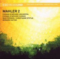 Produktbild: Mahler/Symphonie n&oslash;2