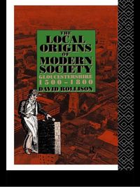 Produktbild: The Local Origins of Modern Society