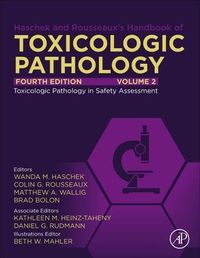 Produktbild: Haschek and Rousseaux's Handbook of Toxicologic Pathology, Volume 2: Safety Assessment and Toxicologic Pathology