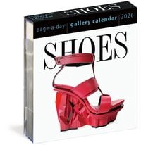 Produktbild: Shoes Page-A-Day(r) Gallery Calendar 2026