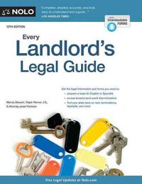 Produktbild: Every Landlords Legal Gd 13/e