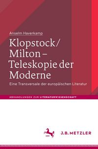 Produktbild: Klopstock/Milton - Teleskopie der Moderne