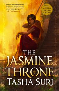 Produktbild: The Jasmine Throne (Hardcover Library Edition)