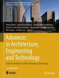 Produktbild: Advances in Architecture, Engineering and Technology