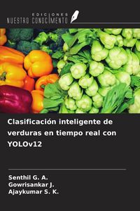 Produktbild: Clasificaci&oacute;n inteligente de verduras en tiempo real con YOLOv12