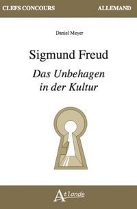 Produktbild: Sigmund Freud, Das Unbehagen In Der Kultur