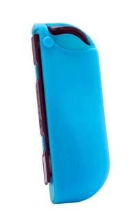 Left Silicone + Grip for N-Switch Joy Con- Blue