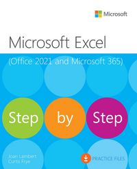 Produktbild: Microsoft Excel Step by Step (Office 2021 and Microsoft 365)